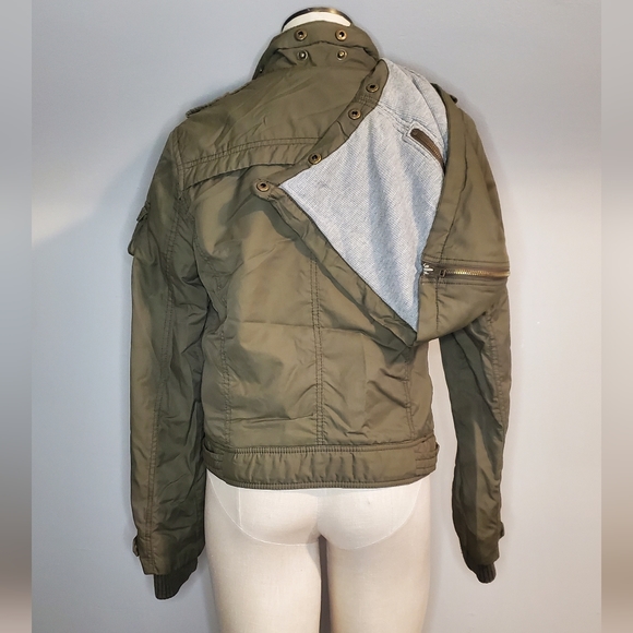 "Vintage" American Eagle Army Jacket - Picture 7 of 10